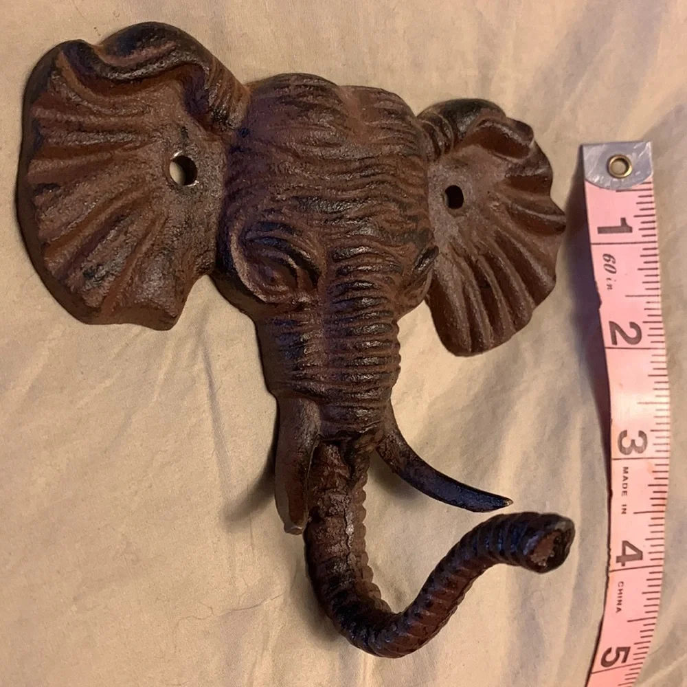 Bronze Elephant Hook